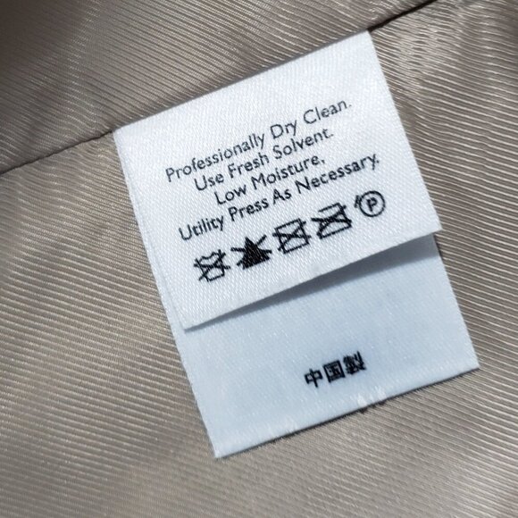 Eddie Bauer 100% cotton Tan Sports Jacket Blazer Men's Size Medium - Picture 6 of 6